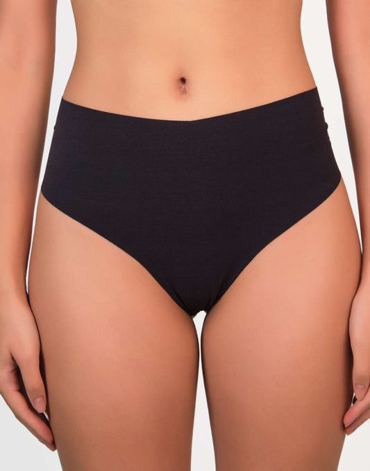 New No Show Micro High Waist Thong 03Yz / MED