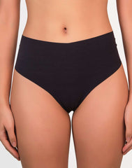 New No Show Micro High Waist Thong 03Yz / MED