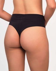 New No Show Micro High Waist Thong 03Yz / MED