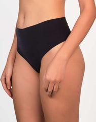 New No Show Micro High Waist Thong 03Yz / MED