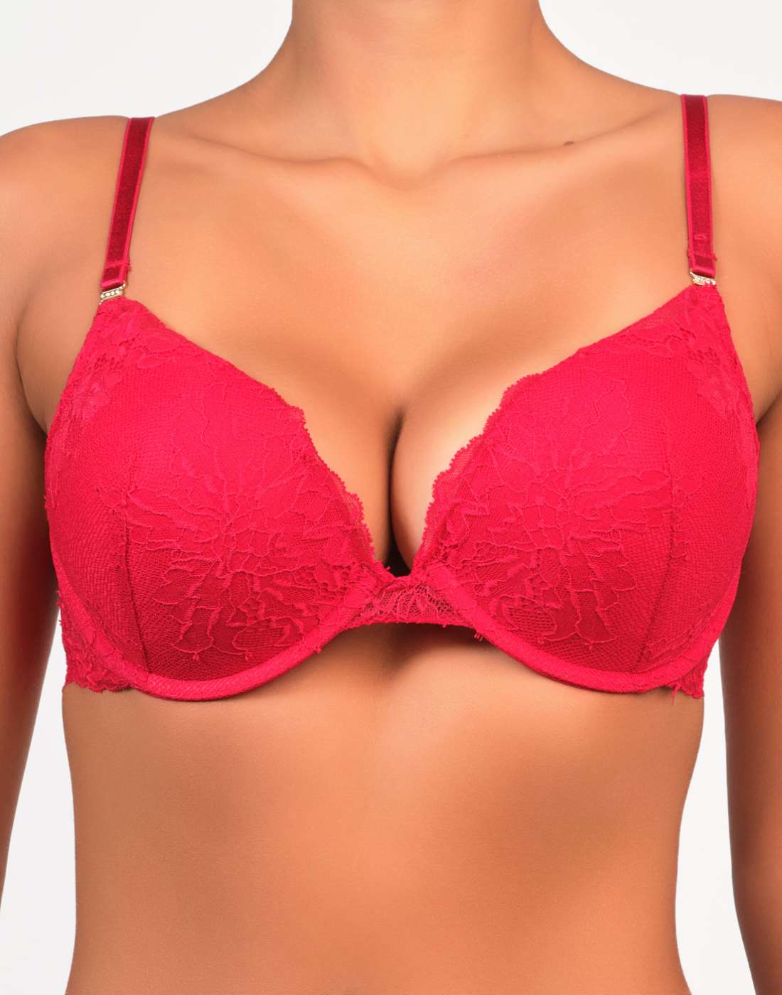 Hs Pu Pl Bc Ao Soiree Lc Trinket Strap Crimson / 34B