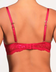 Hs Pu Pl Bc Ao Soiree Lc Trinket Strap Crimson / 34B