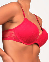 Hs Pu Pl Bc Ao Soiree Lc Trinket Strap Crimson / 34B