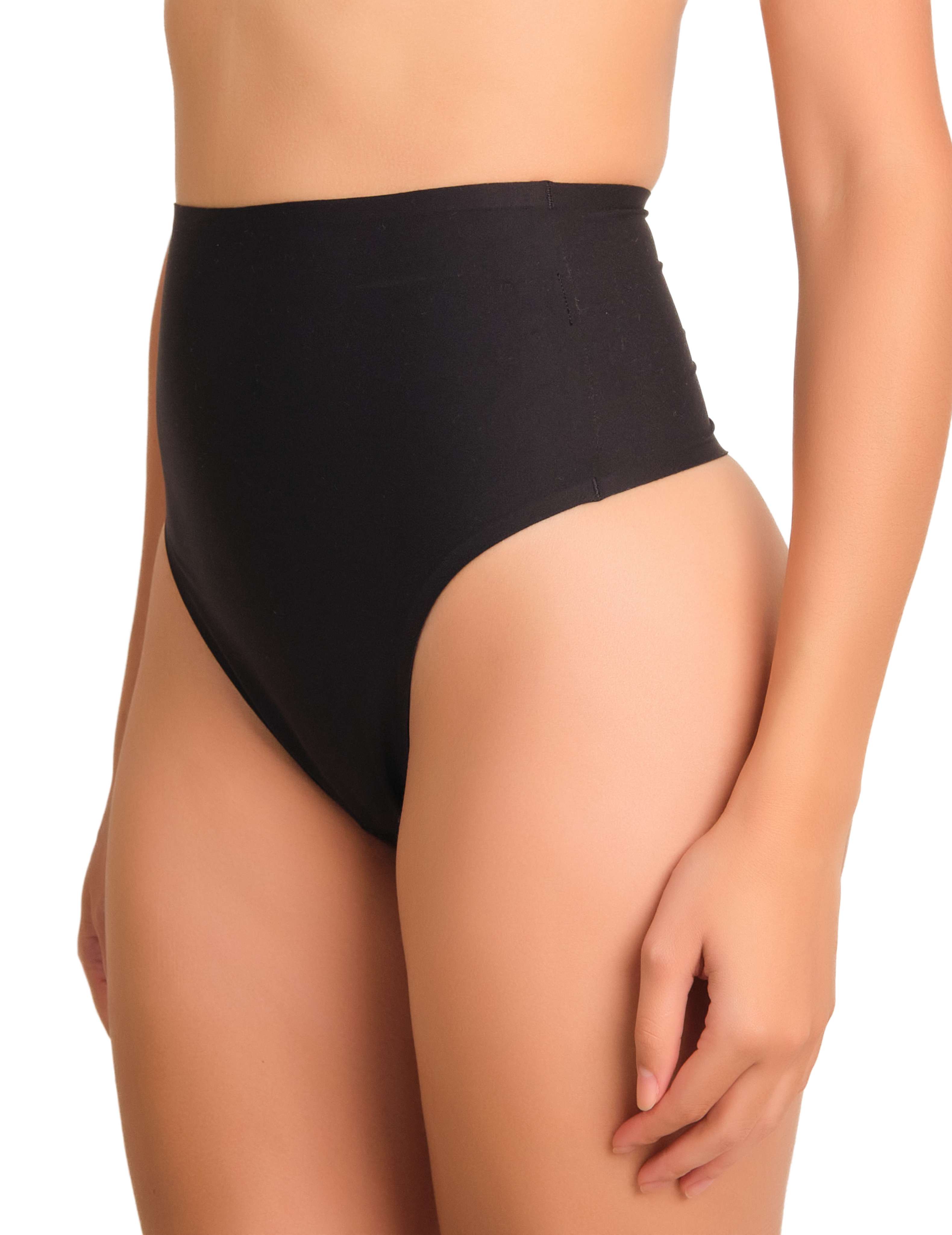 La Senza Shapewear Shaping Panties Black / MED