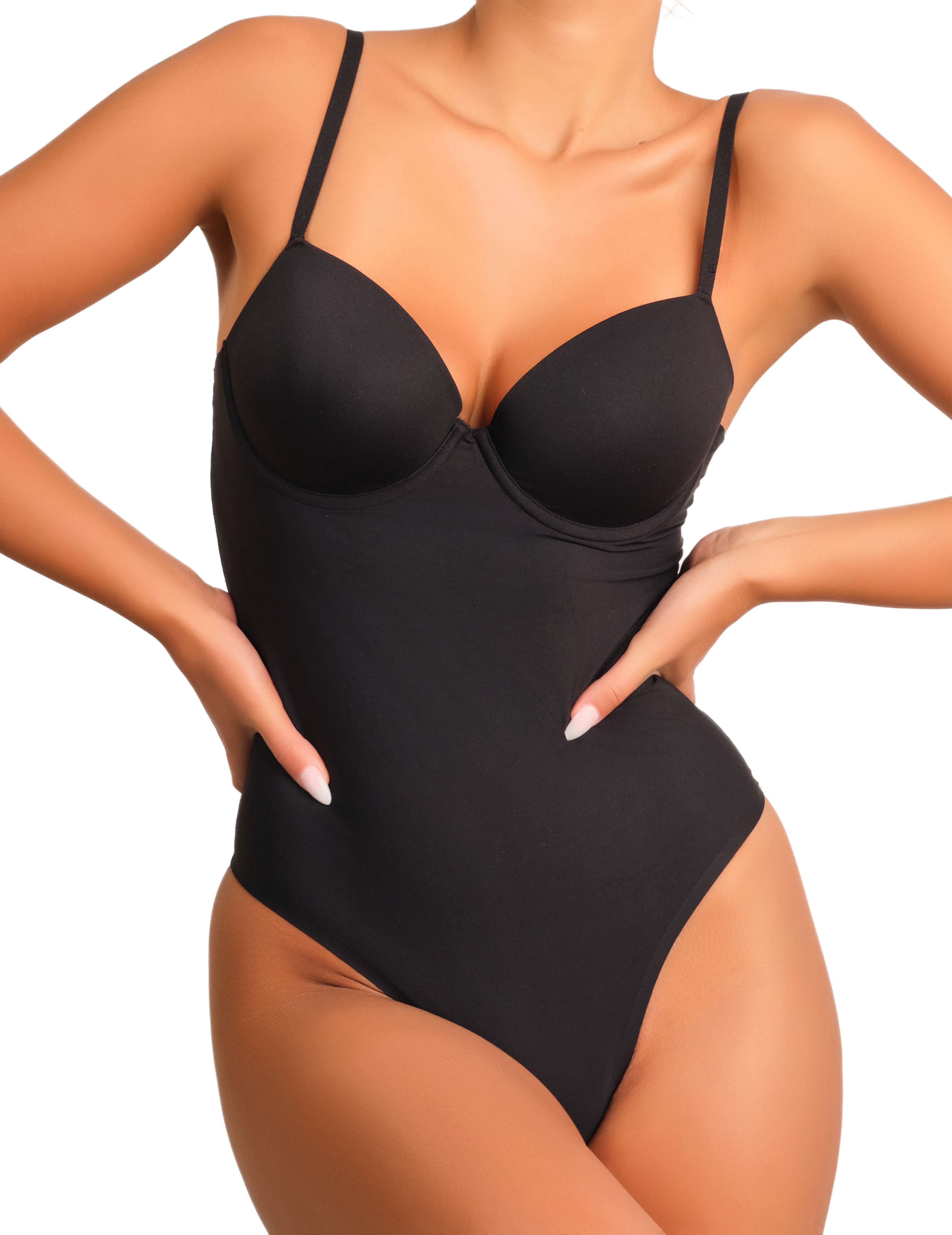 La Senza Shapewear Body Shaper Black / MED