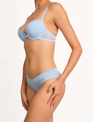 Comfort Hl Midrise Wwb Bikini Clear Sky / MED