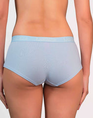 La Senza Trendy Boyshort Panties Light Blue / MED