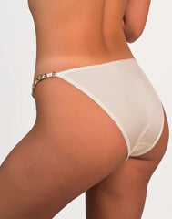 La Senza Sexy Cheeky Panties Ivory / MED