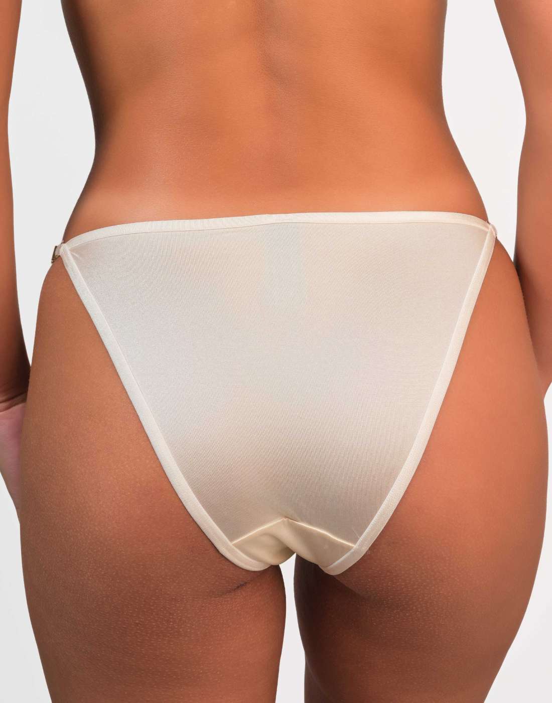 La Senza Sexy Cheeky Panties Ivory / MED