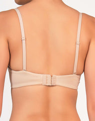 La Senza Strapless Pushup Plunge Bra Nude / 34B