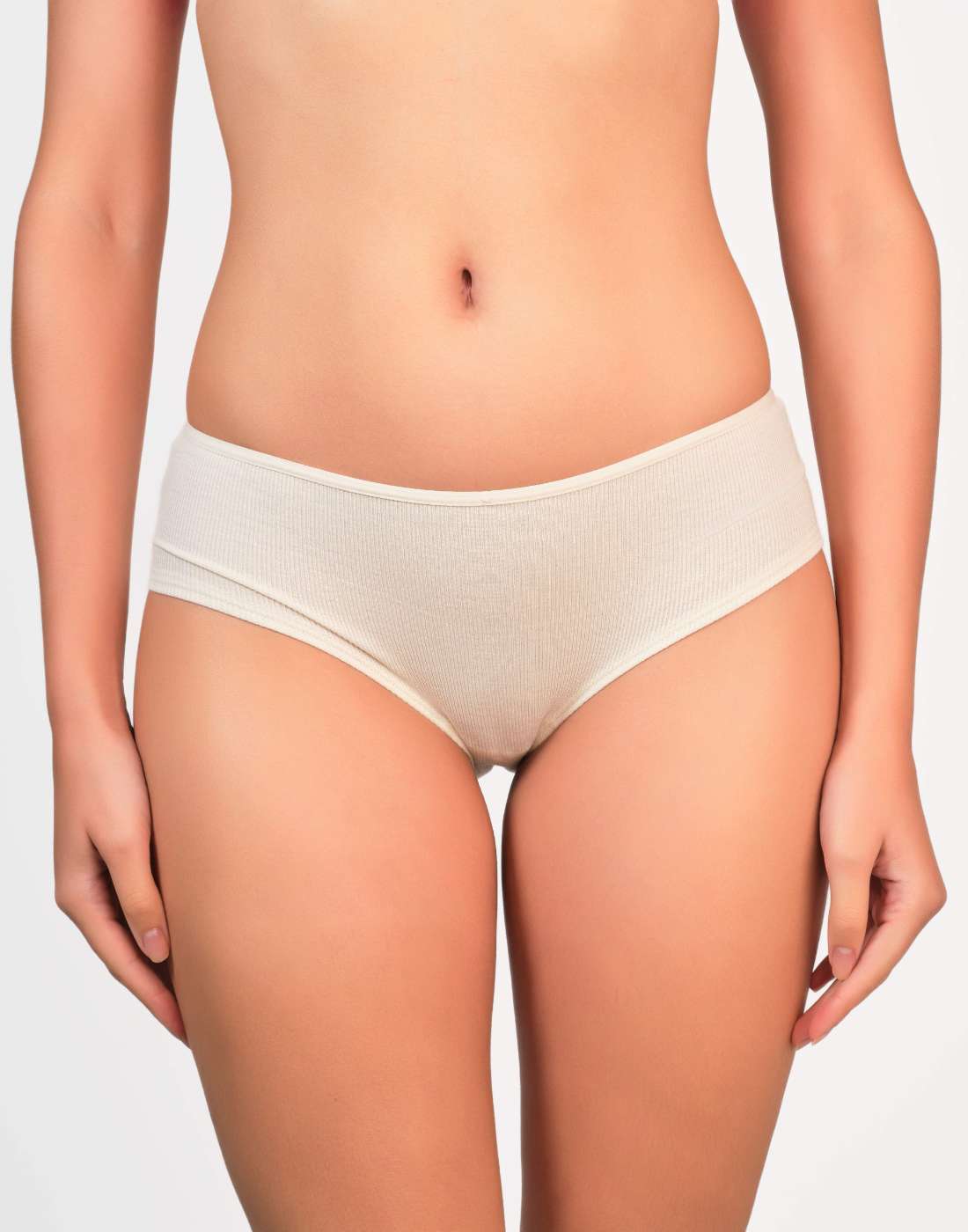 La Senza Ultrasoft Hipster Panties Ivory / MED