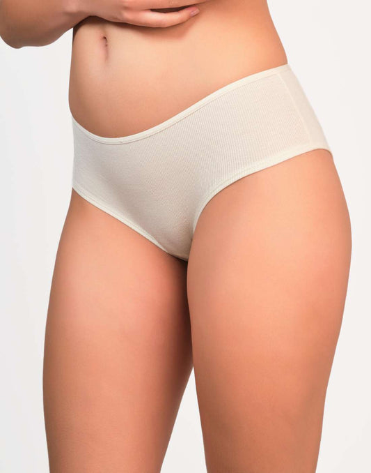 La Senza Ultrasoft Hipster Panties Ivory / MED