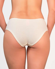 La Senza Ultrasoft Hipster Panties Ivory / MED