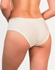 La Senza Ultrasoft Hipster Panties Ivory / MED