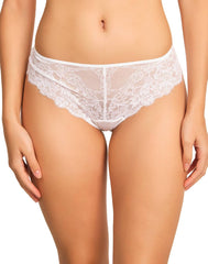 La Senza Sexy Cheeky Lace Panties MED / White