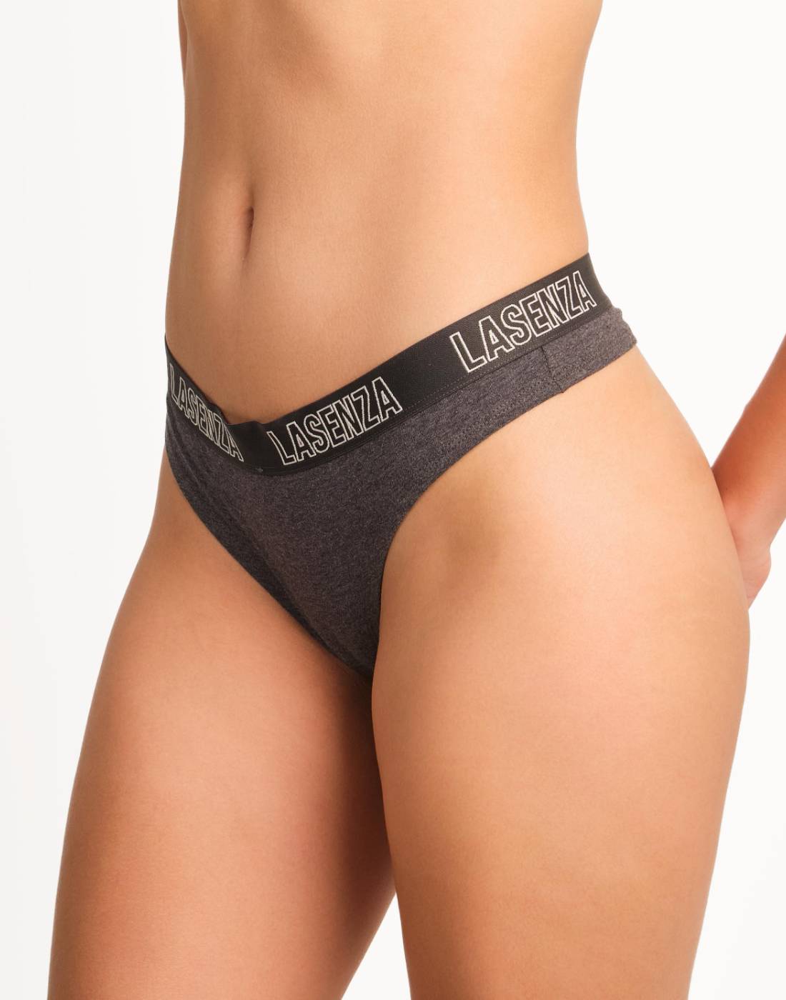 La Senza Trendy Thong Grey / MED