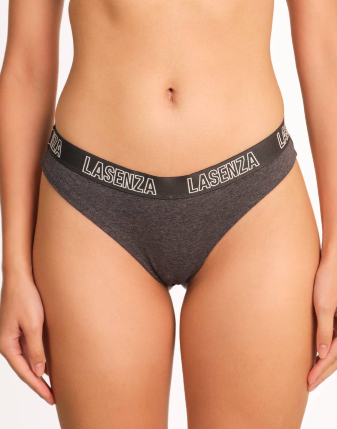 La Senza Trendy Thong Grey / MED