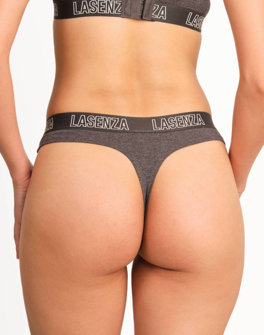 La Senza Trendy Thong Grey / MED