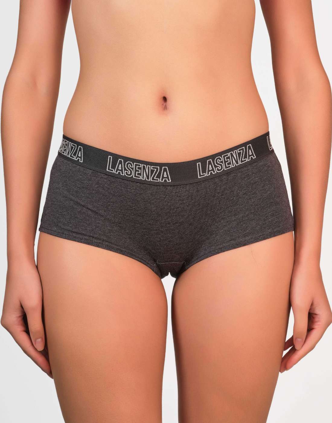 La Senza Trendy Boyshort Panties Grey / MED