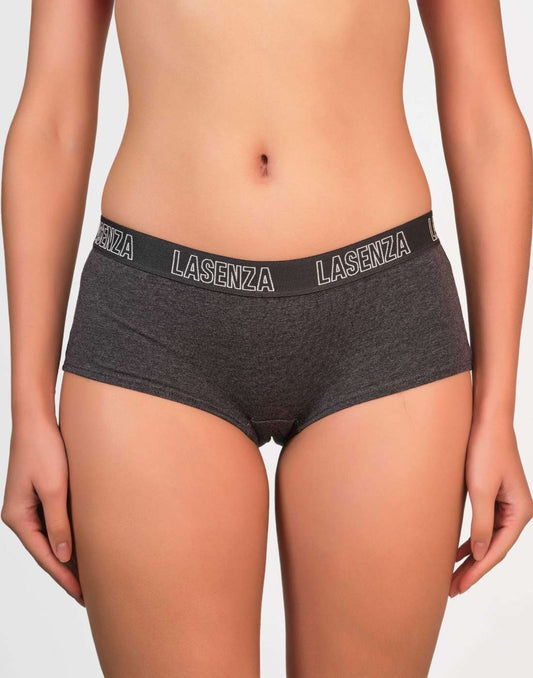 La Senza Trendy Boyshort Panties Grey / MED