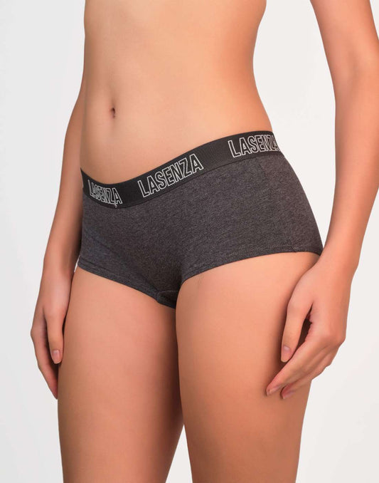 La Senza Trendy Boyshort Panties Grey / MED