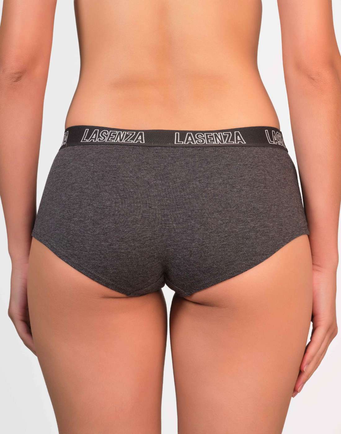 La Senza Trendy Boyshort Panties Grey / MED