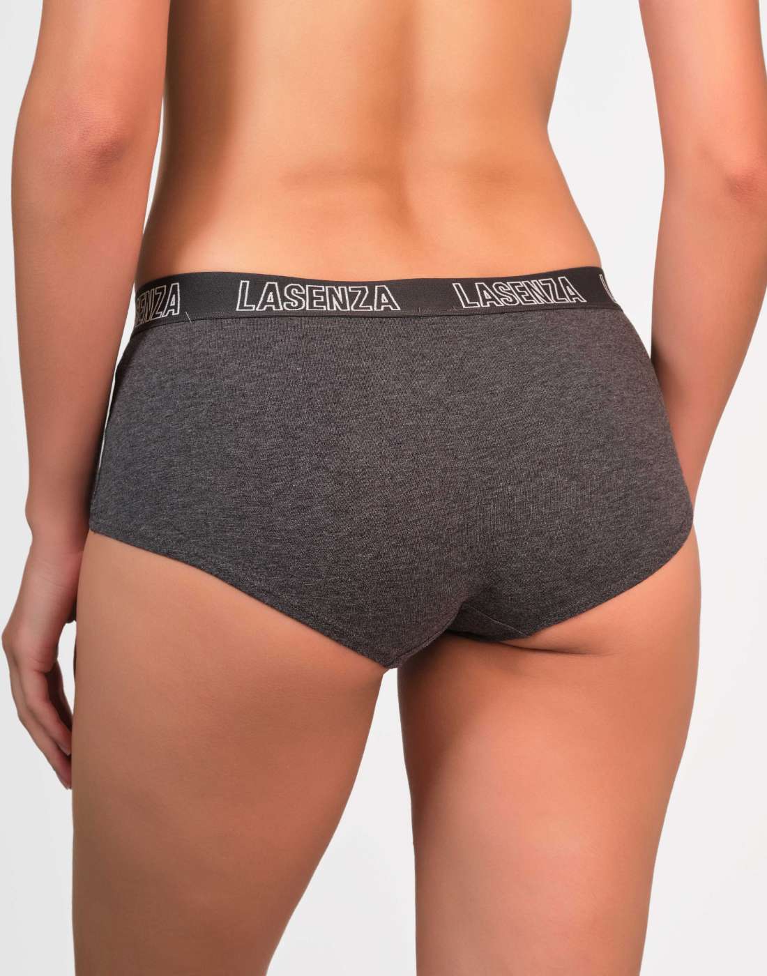 La Senza Trendy Boyshort Panties Grey / MED