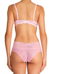 Rx Mini Hipster Logo Mesh V Waist Pastel Lavender / MED