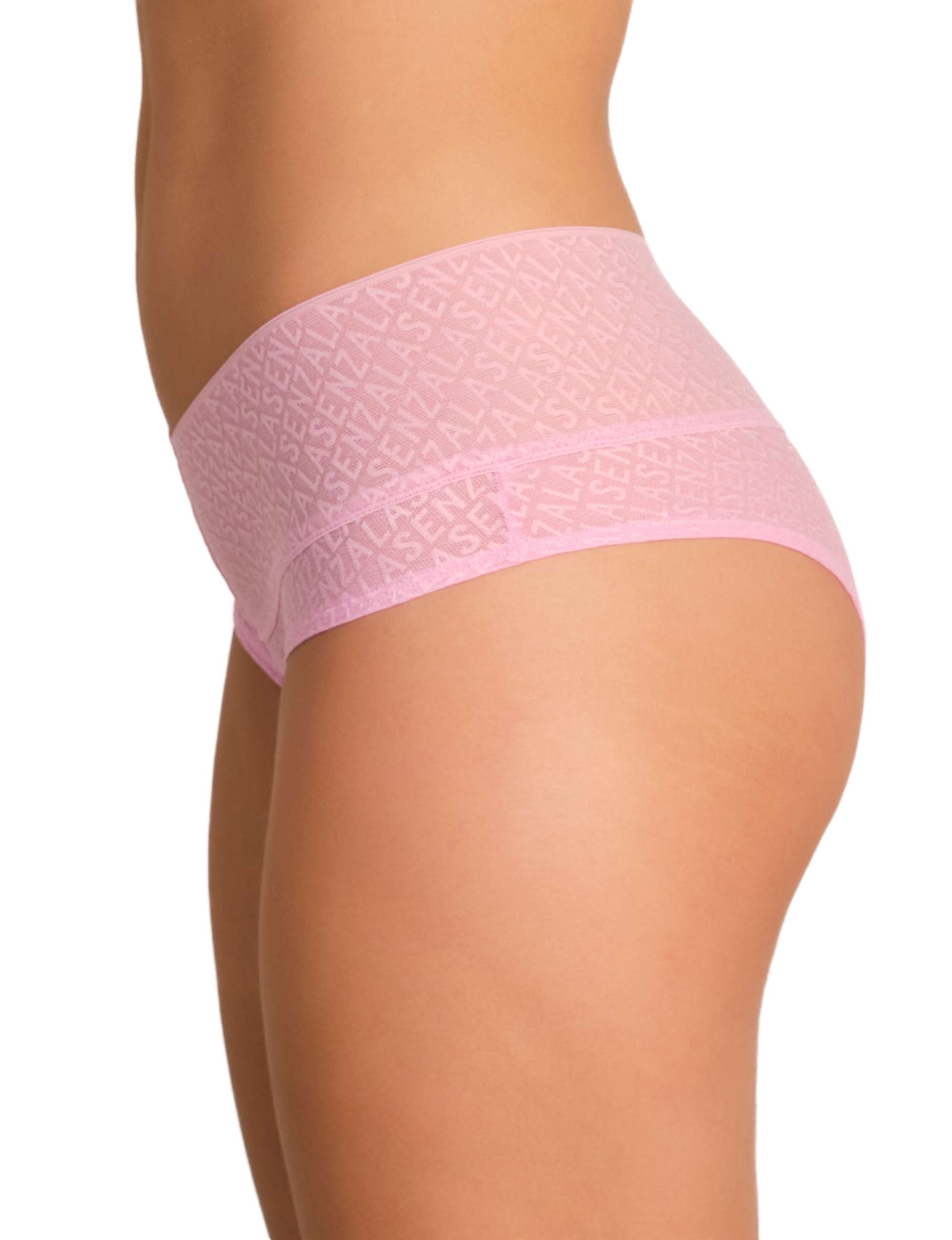 Rx Mini Hipster Logo Mesh V Waist Pastel Lavender / MED