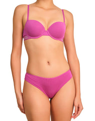 La Senza Ultrasoft Thong Purple / MED