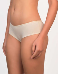 La Senza Ultrasoft Hipster Panties Ivory / MED