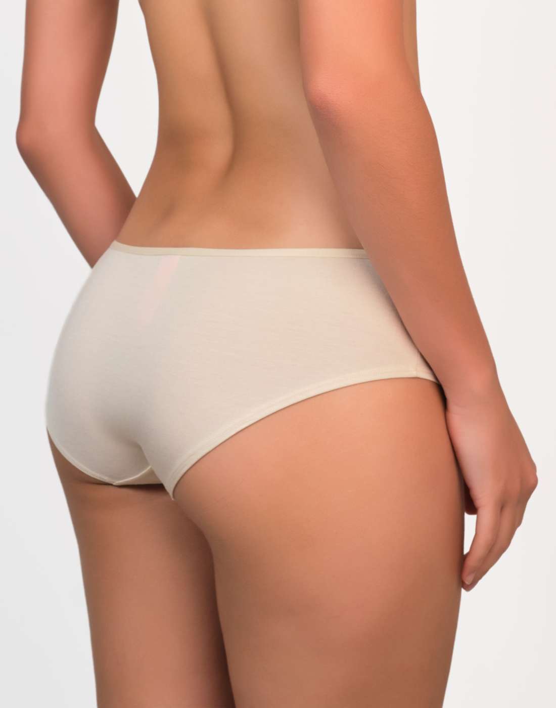 La Senza Ultrasoft Hipster Panties Ivory / MED