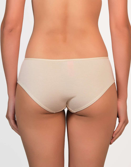 La Senza Ultrasoft Hipster Panties Ivory / MED