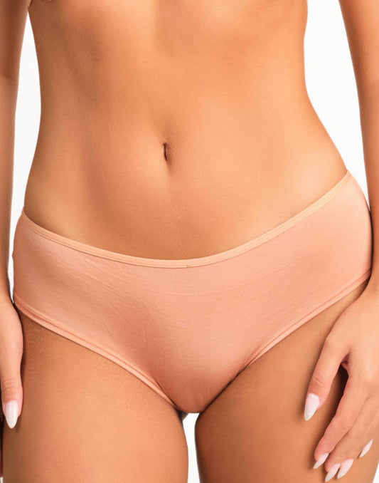 La Senza Ultrasoft Hipster Panties Nude / MED