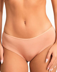 La Senza Ultrasoft Hipster Panties Nude / MED