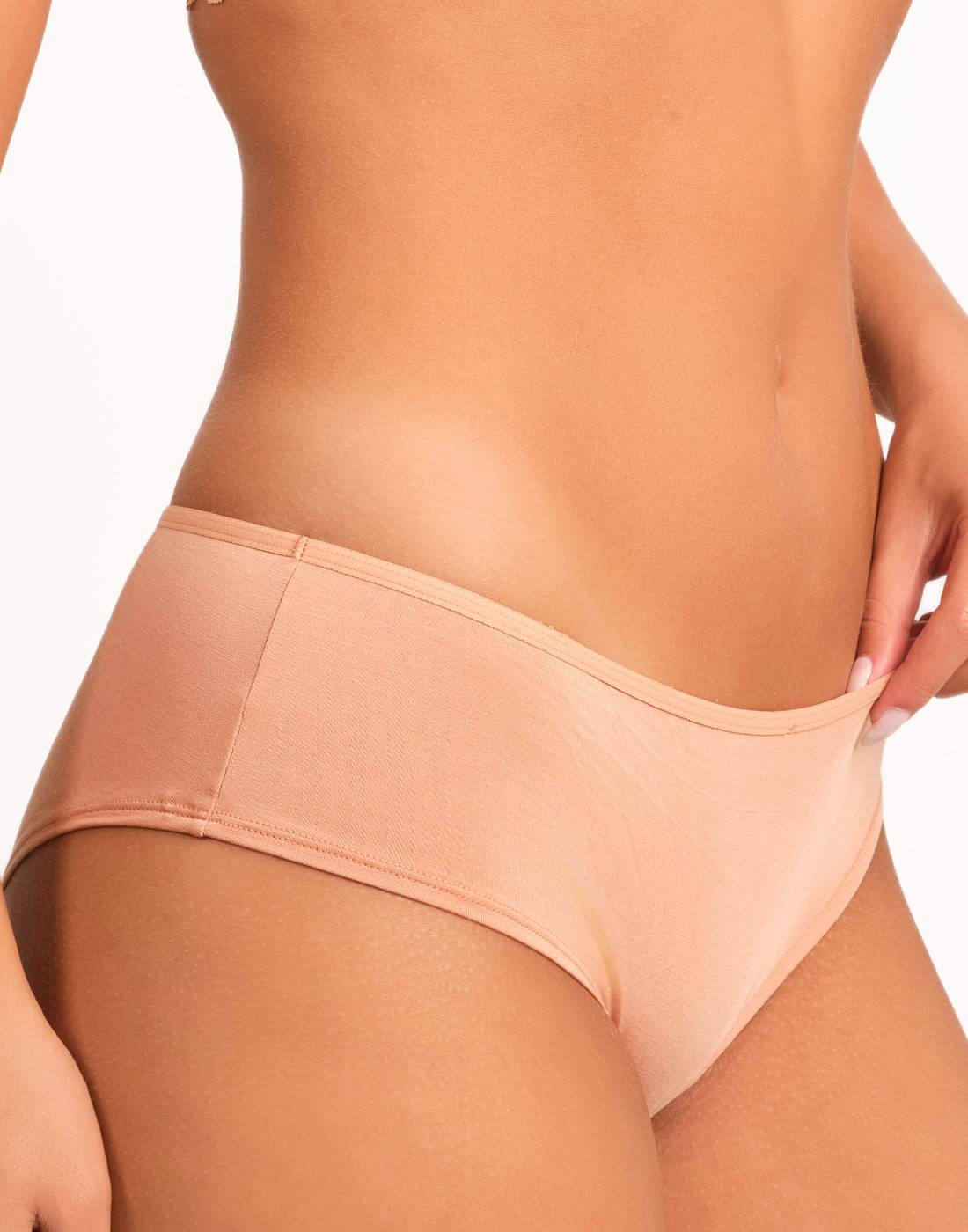 La Senza Ultrasoft Hipster Panties Nude / MED