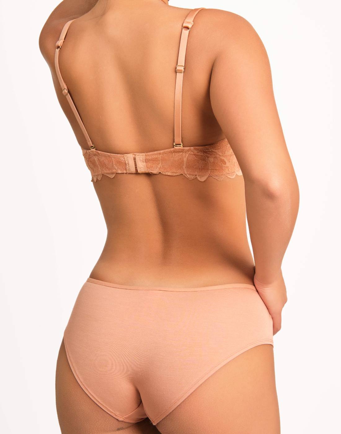 La Senza Ultrasoft Hipster Panties Nude / MED