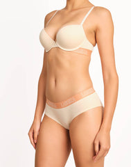 La Senza Trendy Pushup Plunge Bra 34B / Ivory