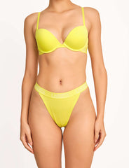 Rx Pu Pl Knockout Cdp Logo Ctn Mellow Citron / 34B