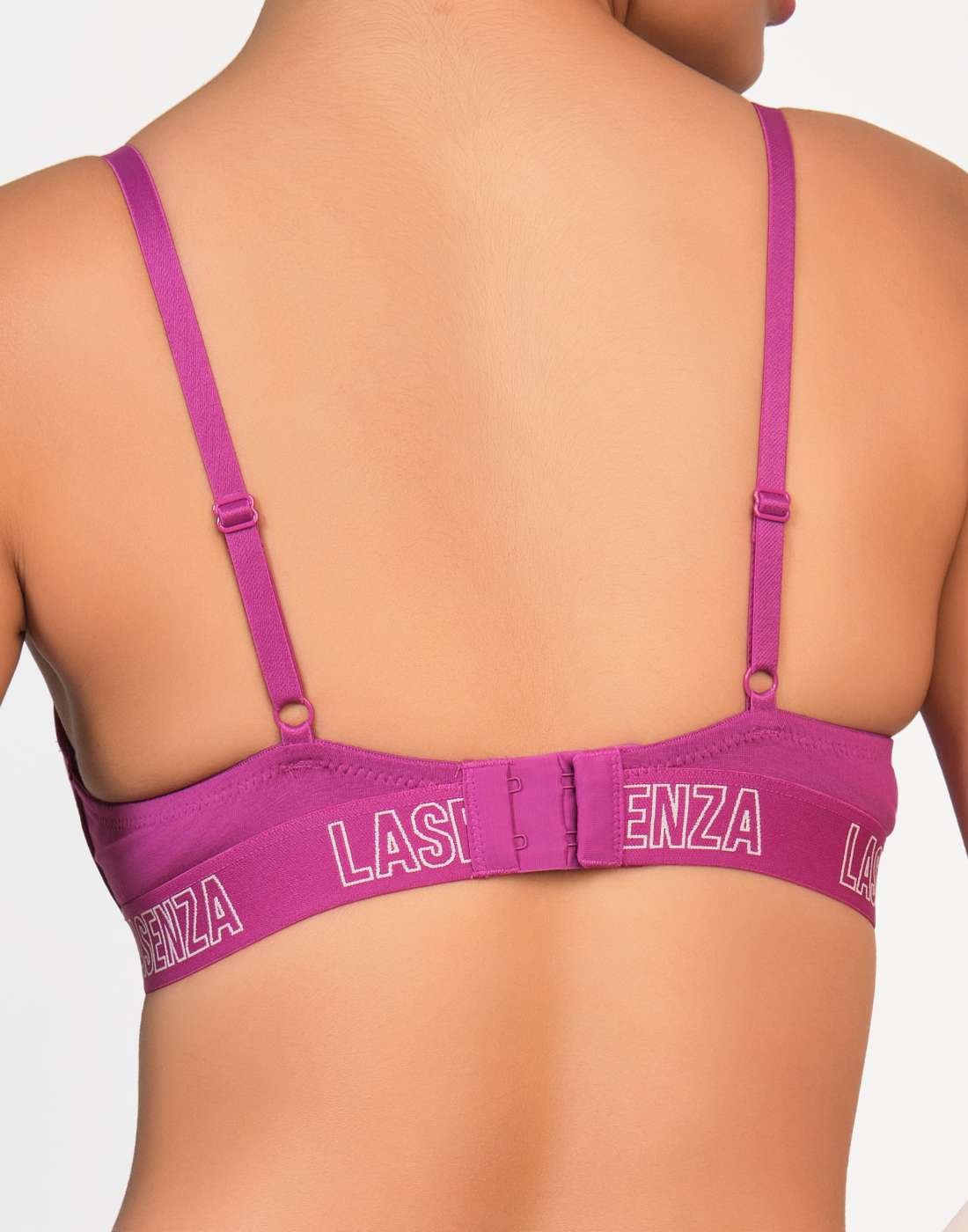 La Senza Trendy Pushup Plunge Bra Purple / 34B