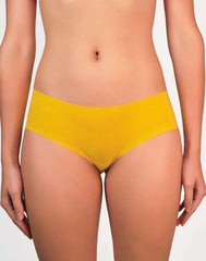 La Senza Seamless Cheeky Panties Yellow / MED