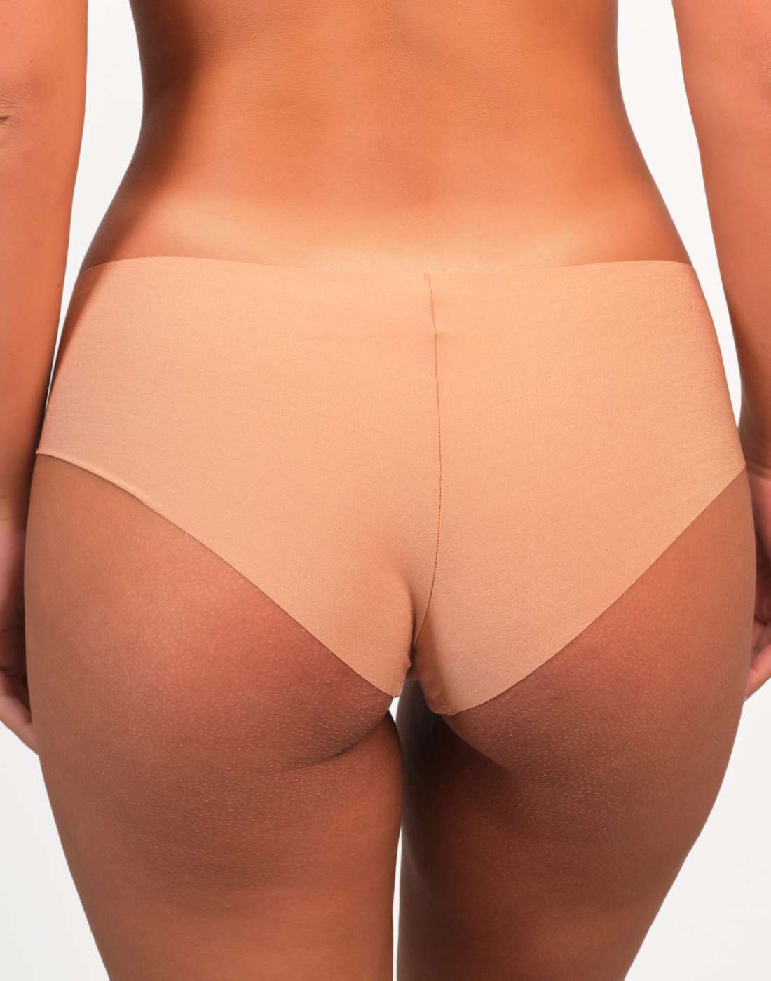 La Senza Seamless Cheeky Panties Nude / MED