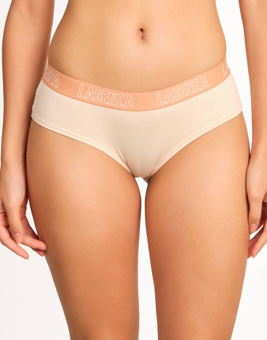 La Senza Trendy Hipster Panties Ivory / MED