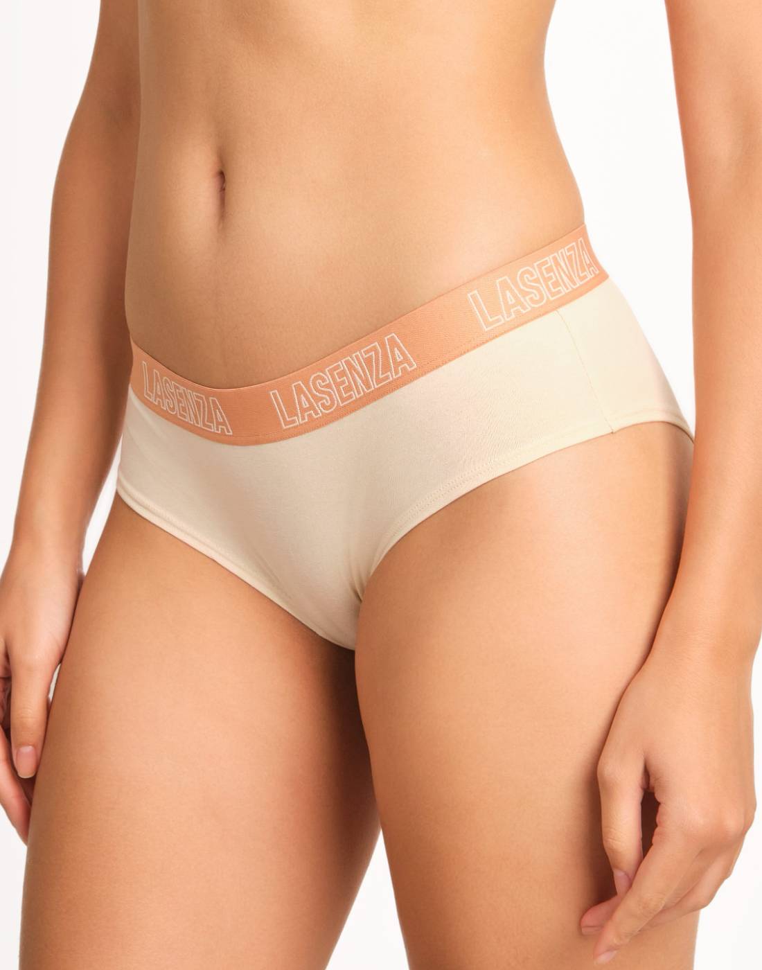 La Senza Trendy Hipster Panties Ivory / MED