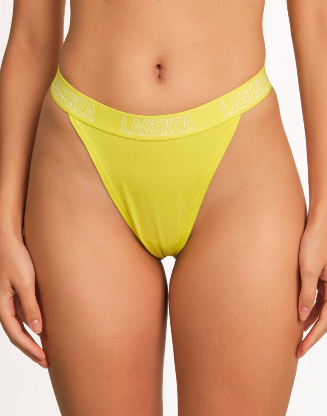 La Senza Trendy Thong Light Green / MED