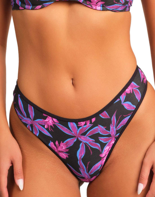 La Senza Trendy Thong Floral Print / MED