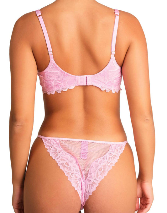 La Senza Sexy Cheeky Panties MED / Light Pink