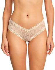 La Senza Sexy Cheeky Lace Panties MED / Ivory