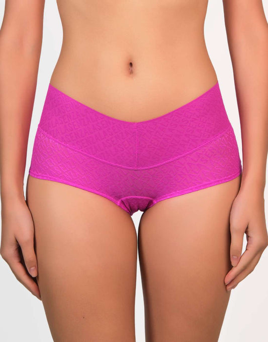 La Senza Trendy Boyshort Panties Purple / MED