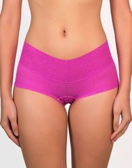 La Senza Trendy Boyshort Panties Purple / MED